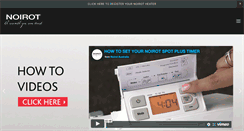 Desktop Screenshot of noirot.com.au